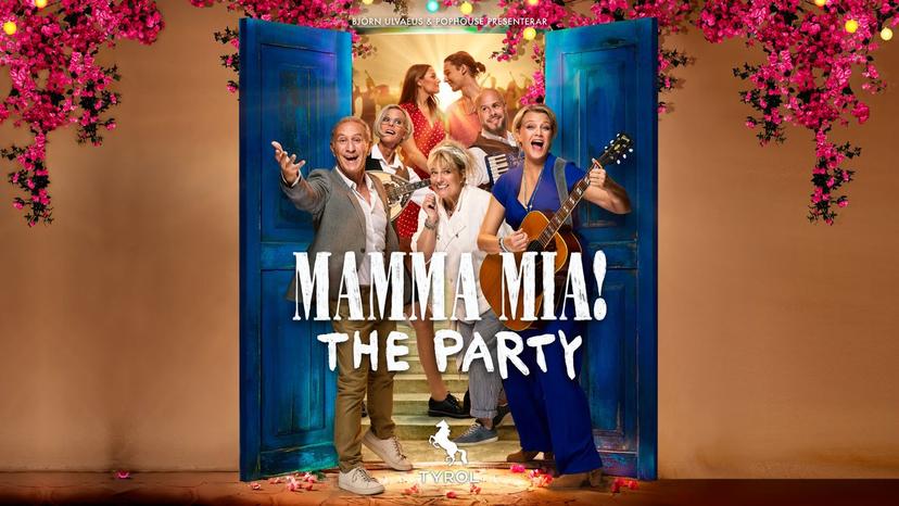 mamma mia the party spectacle dîner