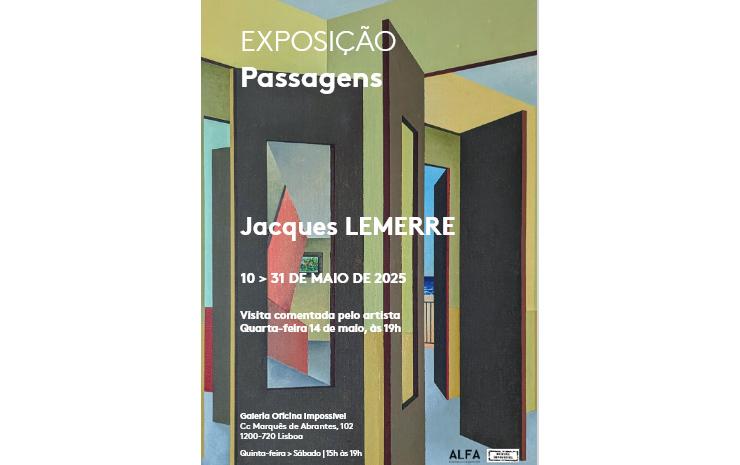 Exposition Jacques Lemerre