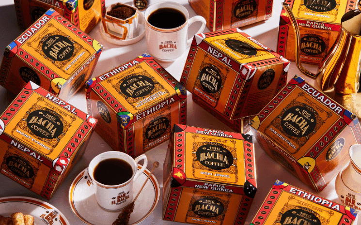 Bacha coffee