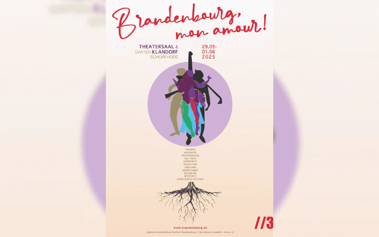 Affiche de l'évènement "BRANDENBOURG, MON AMOUR"