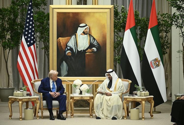 trump uae