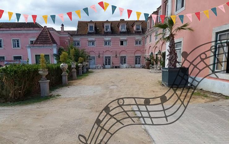 Fête Musique, Palácio do Grilo