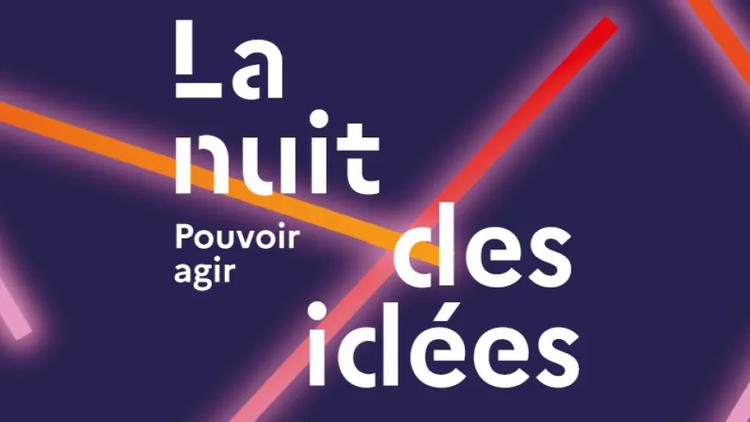 Affiche pour la "nuit des idées"